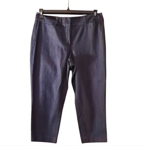 Ann Taylor Blue Straight Leg Pants